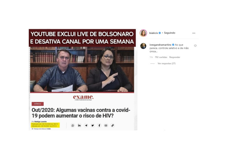 É enganoso post que diz que evento de lançamento da candidatura de